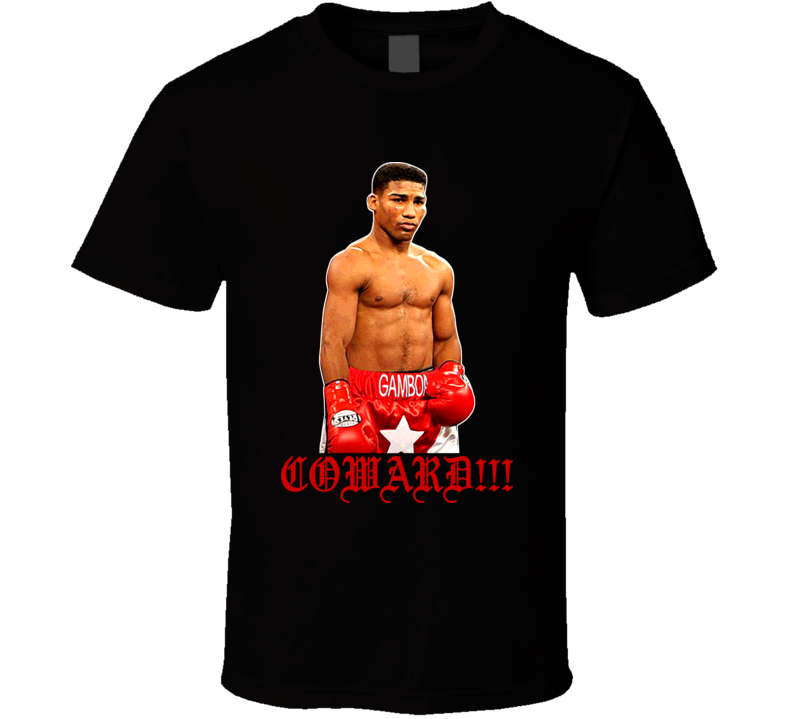 Yuriorkis Gamboa Coward Boxing T Shirt