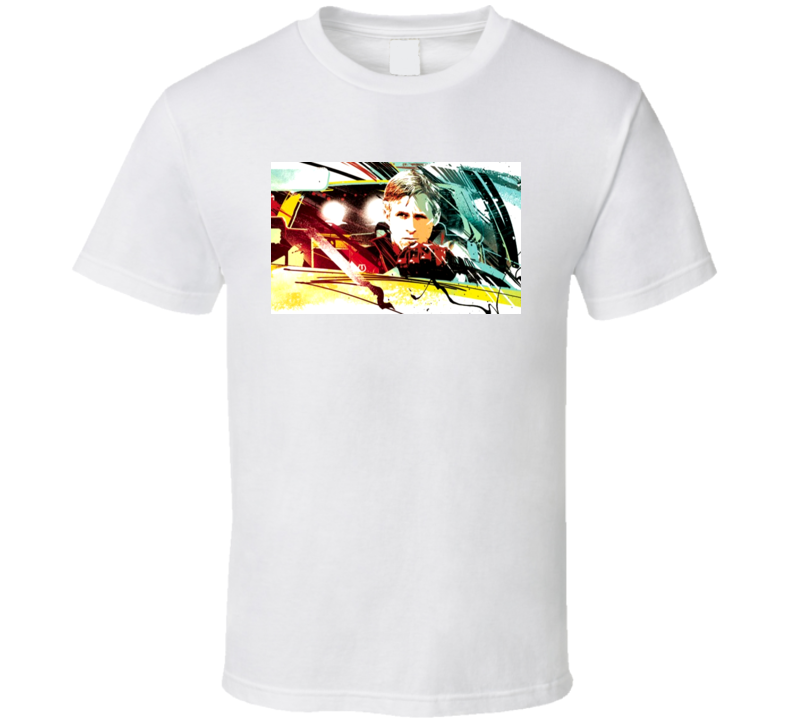 Drive Movie Ryan Gosling Drawing T Shirt 