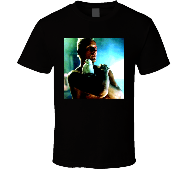 Blade Runner Movie Roy Batty Dove T Shirt Blade Runner Movie Roy Batty Dove T Shirt
