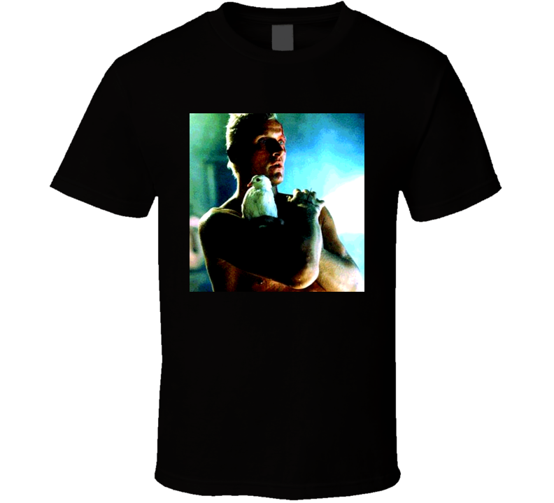 Blade Runner Movie Roy Batty Dove T Shirt