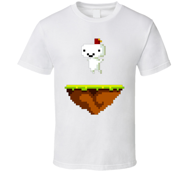 Fez Video Game T Shirt