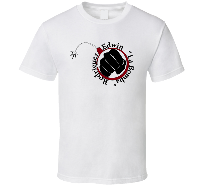 Edwin La Bomba Rodriguez Boxing T Shirt