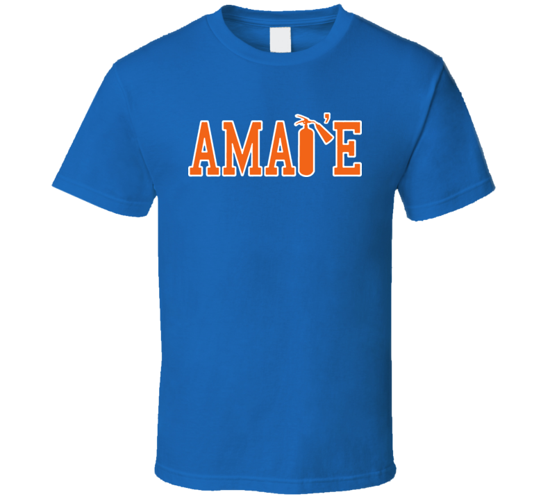 Amare Stoudemire Fire Extinguisher New York Basketball T Shirt