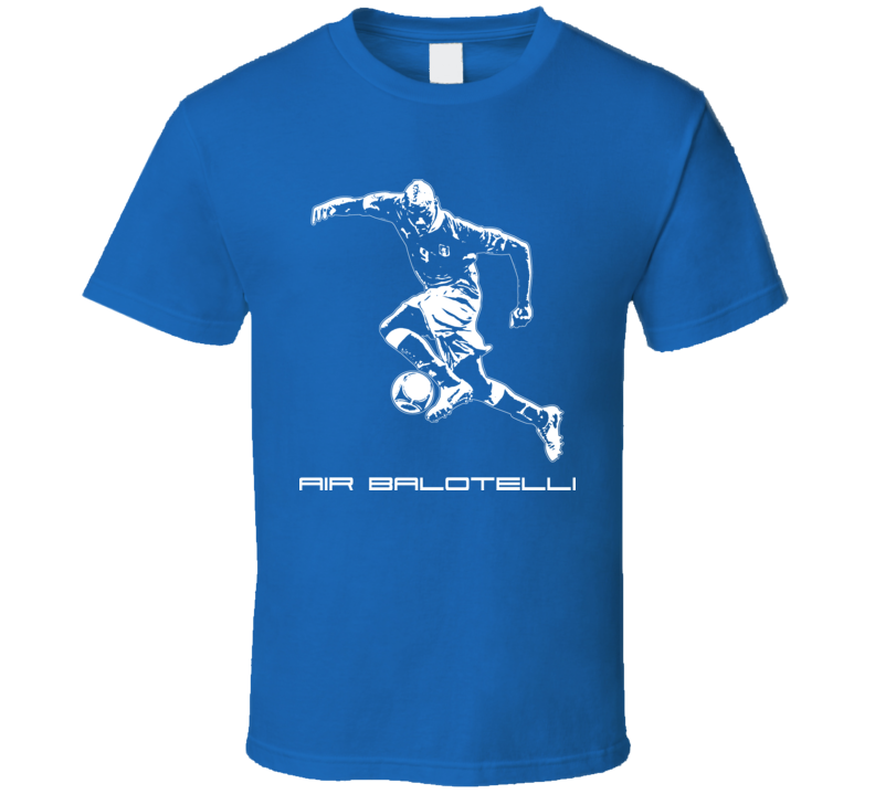 Air Mario Balotelli Italy Soccer T Shirt Air Mario Balotelli Italy Soccer T Shirt