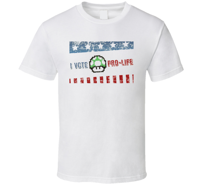 Super Mario PRO LIFE T Shirt Super Mario PRO LIFE T Shirt