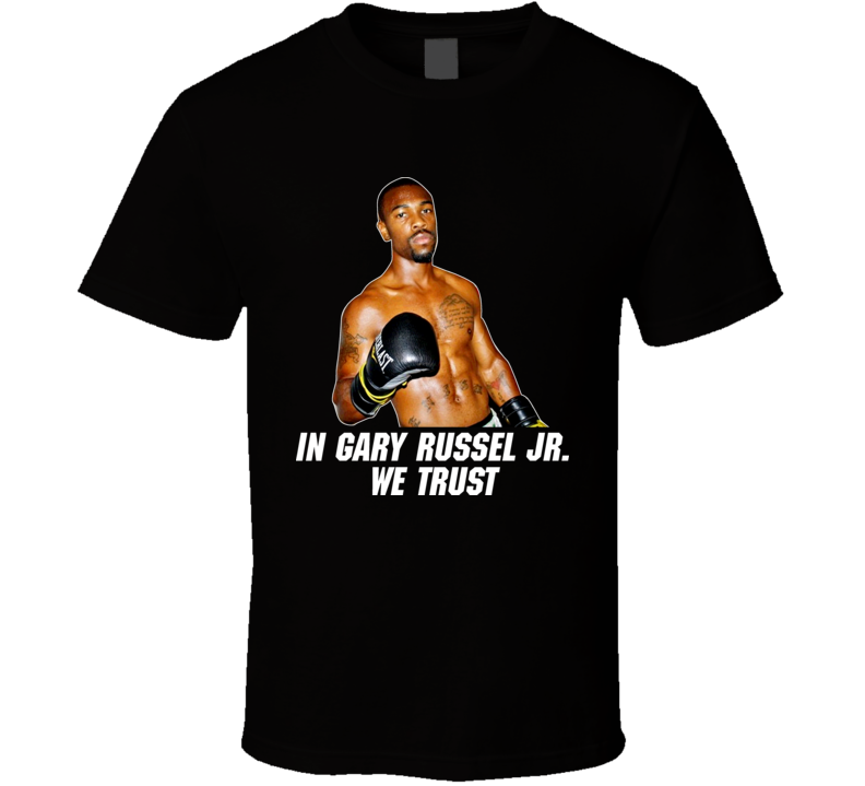 Gary Russel Jr Boxing Tshirt 