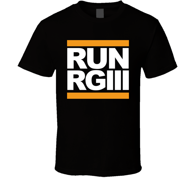 Robert Griffin Iii Run Rg Iii T Shirt