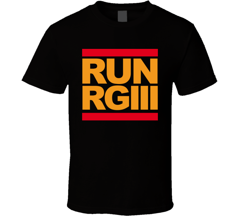 Robert Griffin Iii Run Rg Iii T Shirt