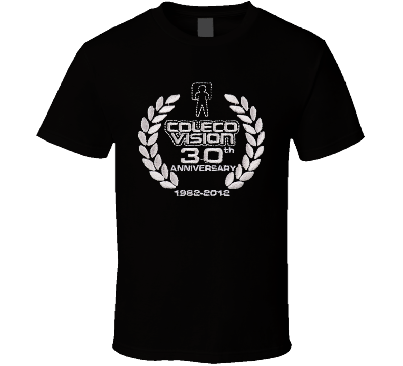 Coleco Vision 30th Anniversary T Shirt Coleco Vision 30th Anniversary T Shirt