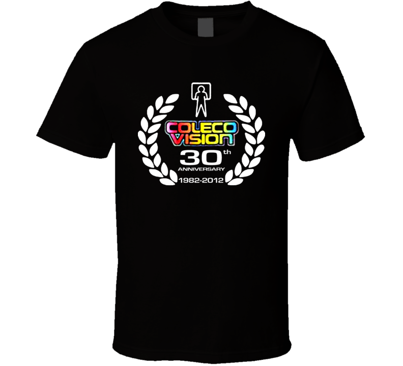 Coleco Vision 30th Anniversary T Shirt Coleco Vision 30th Anniversary T Shirt