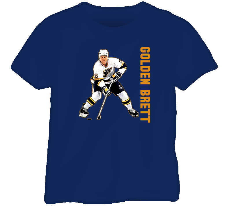 Brett Hull Golden Brett T Shirt