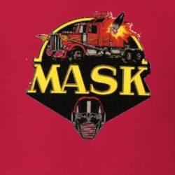 80's Cartoon MASK T Shirt 1004257