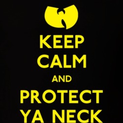 WU TANG CLAN KEEP CALM FUNNY T Shirt 1007418