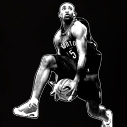 2000 Vince Carter Dunk Contest Champ T Shirt 12247