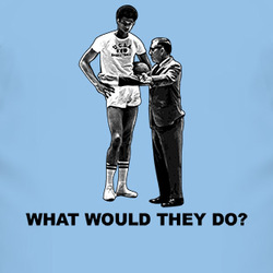 Kareem Abdul Jabbar John Wooden T Shirt 81010