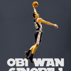Manu Ginobili San Antonio Obi Wan Ginobili T Shirt 86461