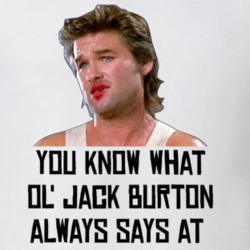 Big Trouble In Little China Good Ol Jack Burton T Shirt 86467
