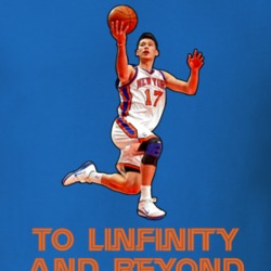 Jeremy Lin New York Basketball To Linfinity And Beyond Tshirt 86669