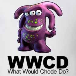 Tripping The Rift Tv Show What Would Chode Do Tshirt 86990