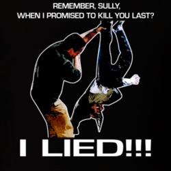 80s Movie Commando I Lied T Shirt 88595