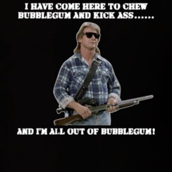 They Live John Carpenter Horror Sci Fi Movie Bubblegum Quote T Shirt 88740