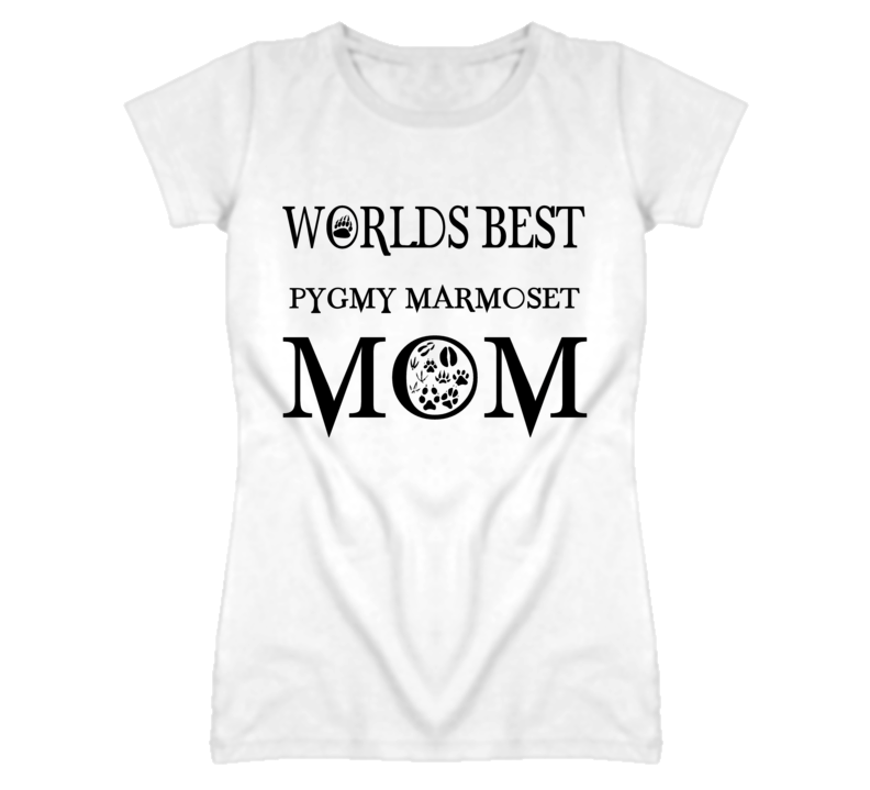 Pygmy Marmoset Worlds Best Mom Animal T Shirt Pygmy Marmoset Worlds Best Mom Animal T Shirt