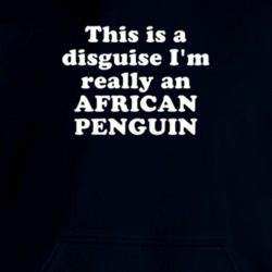 This Is A Disguise I'm Really An African Penguin Funny Animal Hooded Pullover 18413071