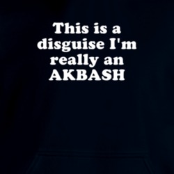 This Is A Disguise I'm Really An Akbash Funny Animal Hooded Pullover 18413082