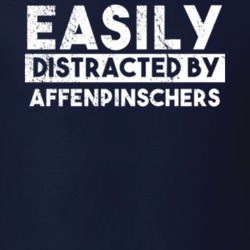 Easily Distracted By Affenpinschers Animal Lover Funny T Shirt 26758905