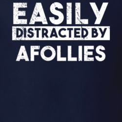 Easily Distracted By Afollies Animal Lover Funny T Shirt 26758937