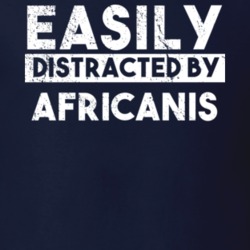 Easily Distracted By Africanis Animal Lover Funny T Shirt 26759002