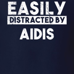 Easily Distracted By Aidis Animal Lover Funny T Shirt 26759009