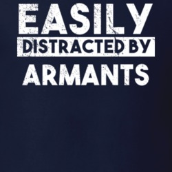 Easily Distracted By Armants Animal Lover Funny T Shirt 26759280