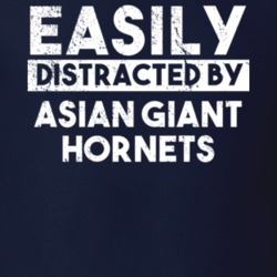 Easily Distracted By Asian Giant Hornets Animal Lover Funny T Shirt 26759297