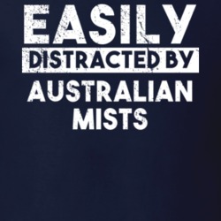 Easily Distracted By Australian Mists Animal Lover Funny T Shirt 26759384
