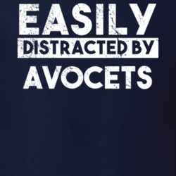 Easily Distracted By Avocets Animal Lover Funny T Shirt 26759406