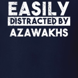 Easily Distracted By Azawakhs Animal Lover Funny T Shirt 26759427