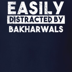 Easily Distracted By Bakharwals Animal Lover Funny T Shirt 26759457