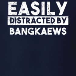 Easily Distracted By Bangkaews Animal Lover Funny T Shirt 26759484