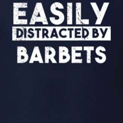 Easily Distracted By Barbets Animal Lover Funny T Shirt 26759493