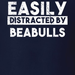 Easily Distracted By Beabulls Animal Lover Funny T Shirt 26759622