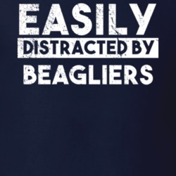 Easily Distracted By Beagliers Animal Lover Funny T Shirt 26759646