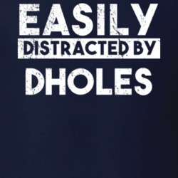 Easily Distracted By Dholes Animal Lover Funny T Shirt 26762099