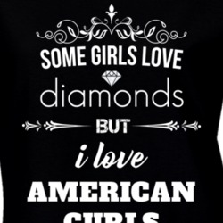 Some Girls Love Diamonds But I Love American Curls Funny Animal Lover T Shirt 27067201