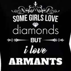 Some Girls Love Diamonds But I Love Armants Funny Animal Lover T Shirt 27067326