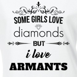 Some Girls Love Diamonds But I Love Armants Funny Animal Lover T Shirt 27067419