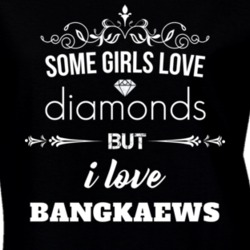 Some Girls Love Diamonds But I Love Bangkaews Funny Animal Lover T Shirt 27067507