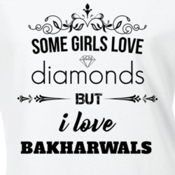 Some Girls Love Diamonds But I Love Bakharwals Funny Animal Lover T Shirt 27067579