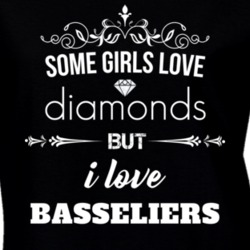 Some Girls Love Diamonds But I Love Basseliers Funny Animal Lover T Shirt 27067603