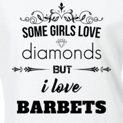 Some Girls Love Diamonds But I Love Barbets Funny Animal Lover T Shirt 27067612